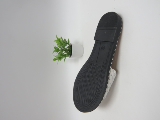 Klapki Damskie W262 WHITE 36-41 2