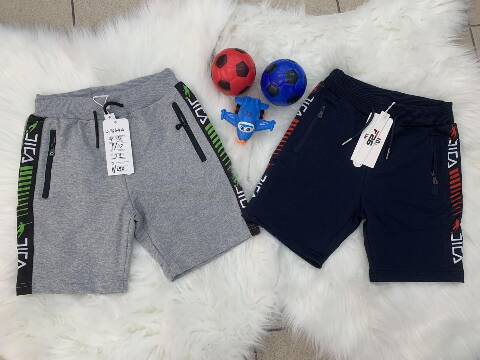 Spodenki chłopięce 2794 Mix kolor 4-12 1