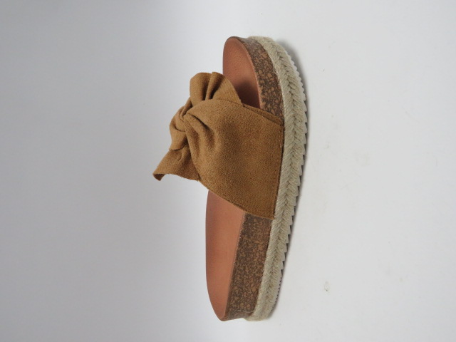 Klapki Damskie DF852 CAMEL 36-41