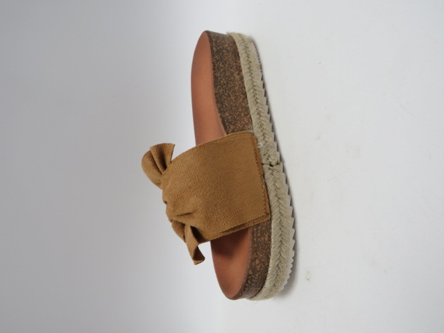 Klapki Damskie DF852 CAMEL 36-41 1