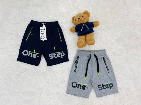 Spodenki chłopięce 2796 Mix kolor 4-12