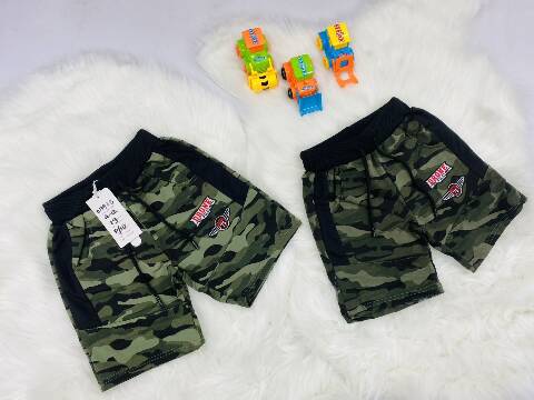 Spodenki chłopięce 2798 Mix kolor 4-12