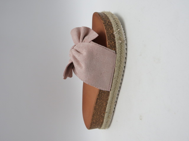 Klapki Damskie DF852 BEIGE 36-41