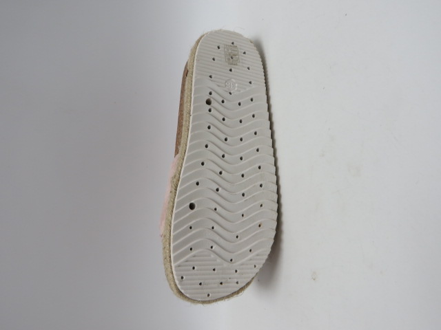 Klapki Damskie DF852 BEIGE 36-41 2