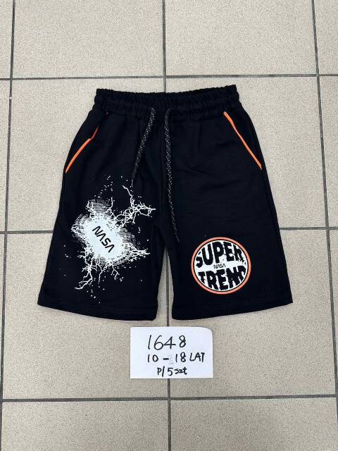 Spodenki chłopięce 2801 Mix kolor 10-18 1