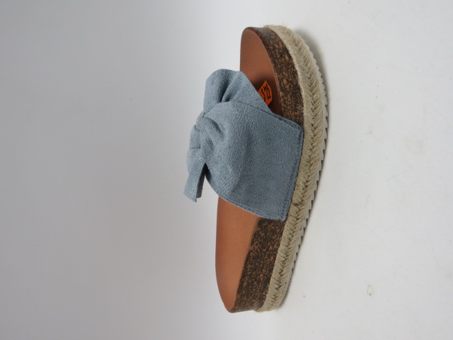 Klapki Damskie DF852 CELESTE 36-41