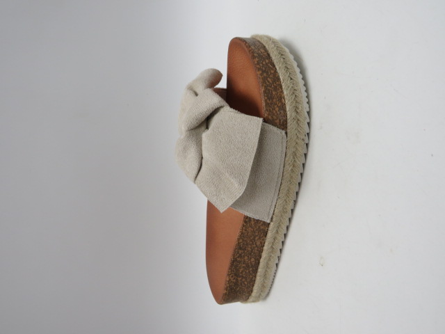 Klapki Damskie DF851 BEIGE 36-41