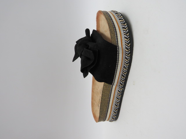 Klapki Damskie 289 BLACK 36-41