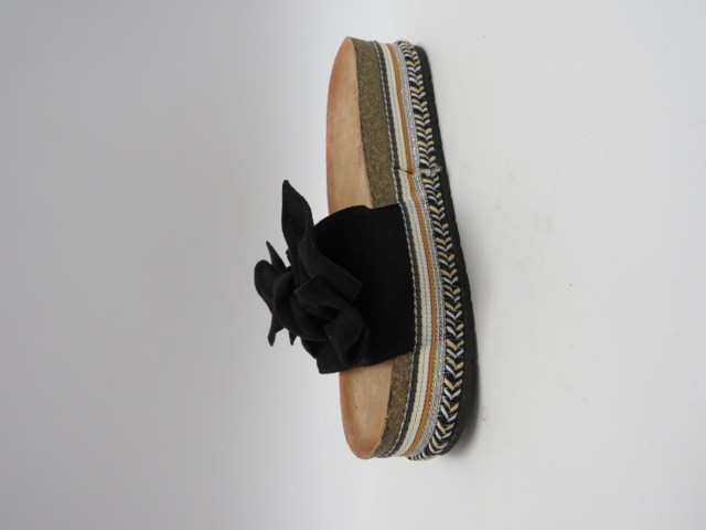 Klapki Damskie 289 BLACK 36-41 1