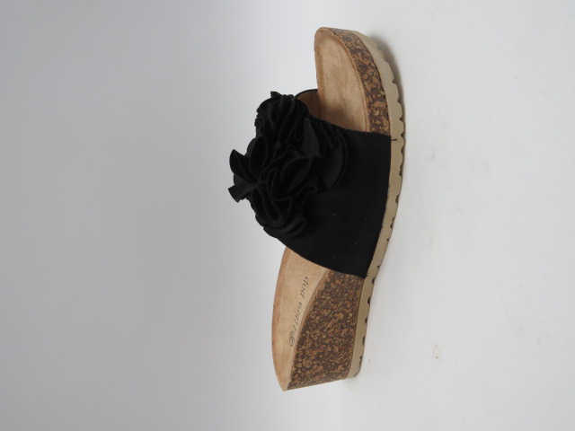 Klapki Damskie SM302 BLACK 36-41