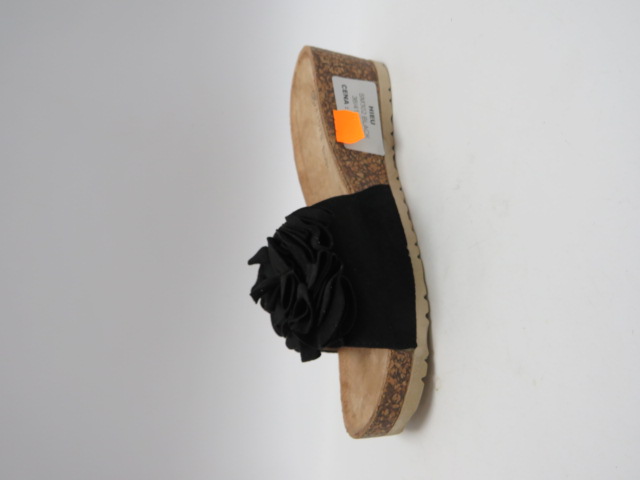 Klapki Damskie SM302 BLACK 36-41 1