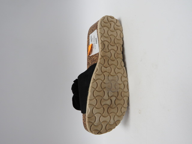 Klapki Damskie SM302 BLACK 36-41 2