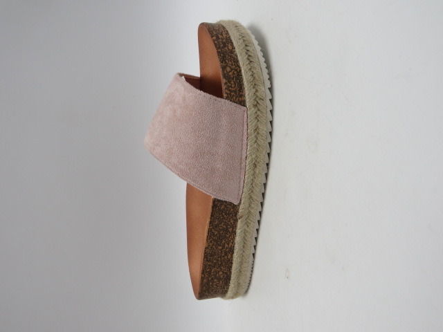 Klapki Damskie DF850 ROSA 36-41