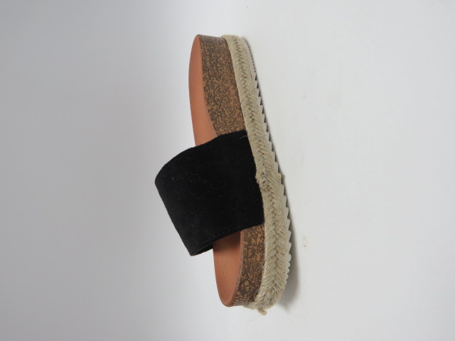 Klapki Damskie DF850 NERO 36-41 1