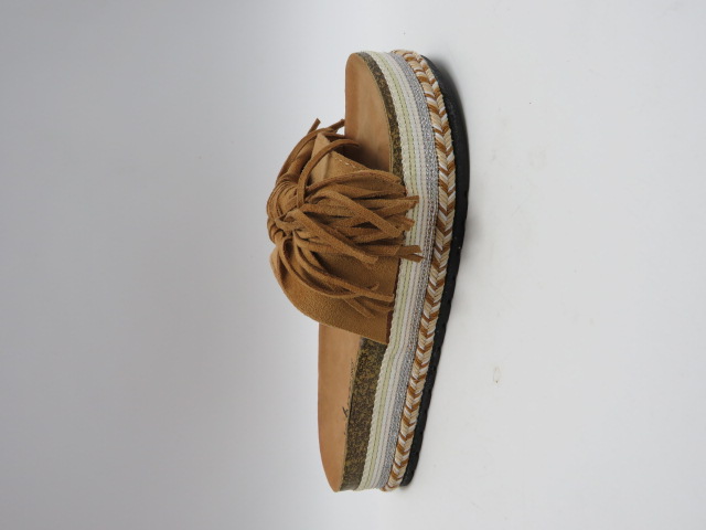 Klapki Damskie YT82 CAMEL 36-41