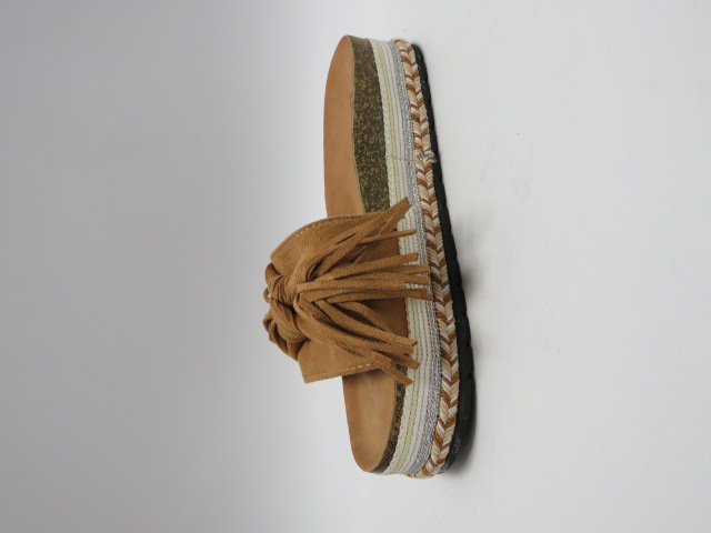 Klapki Damskie YT82 CAMEL 36-41 1