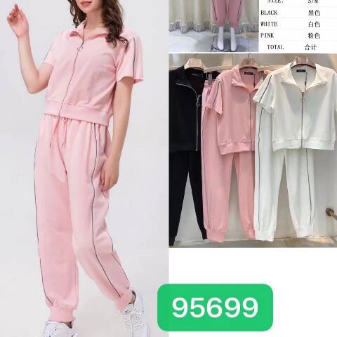 Komplet damskie 95699 Mix kolor S/M-L/XL