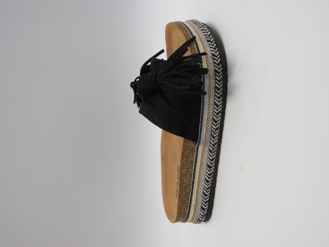 Klapki Damskie YT82 BLACK 36-41