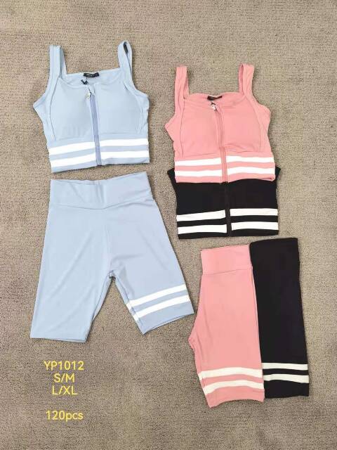 Komplet damskie YP1012 Mix kolor S/M-L/XL 1