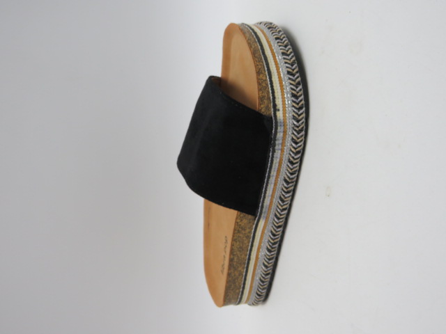 Klapki Damskie 287 BLACK 36-41
