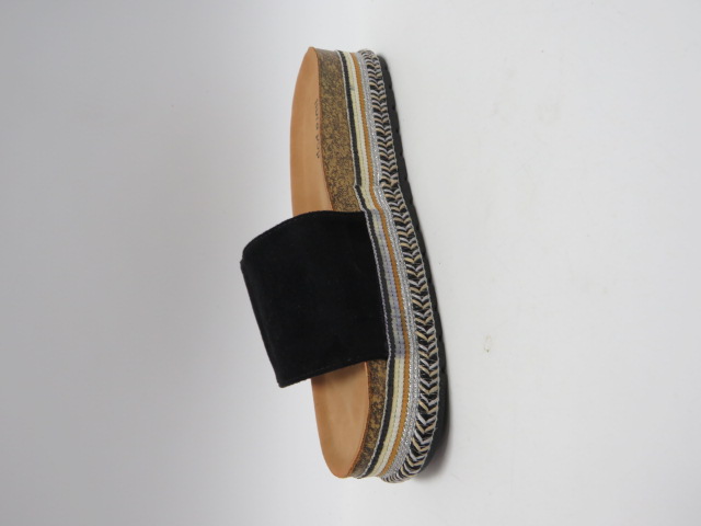 Klapki Damskie 287 BLACK 36-41 1