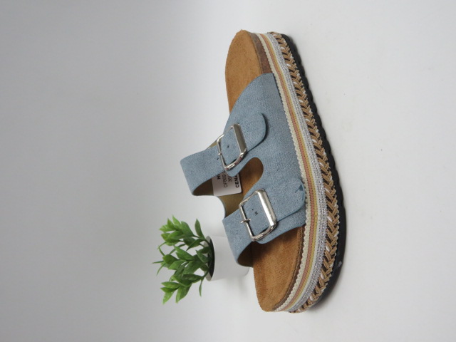 Klapki Damskie DF869 CELESTE 36-41