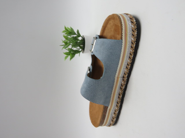 Klapki Damskie DF869 CELESTE 36-41 1