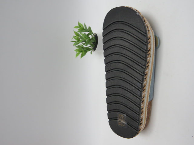 Klapki Damskie DF869 CELESTE 36-41 2