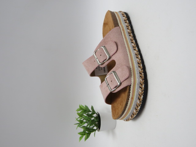 Klapki Damskie DF869 ROSA 36-41