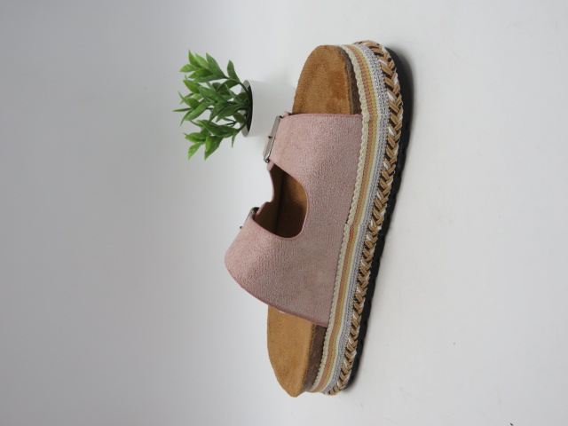 Klapki Damskie DF869 ROSA 36-41 1