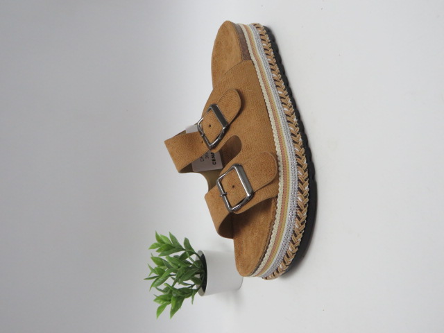 Klapki Damskie DF869 CAMEL 36-41