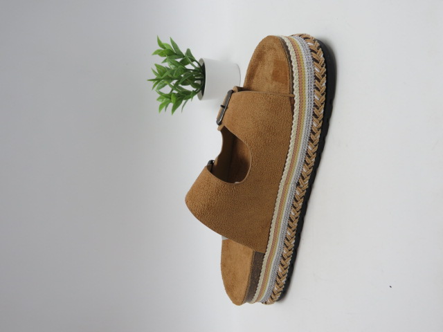 Klapki Damskie DF869 CAMEL 36-41 1