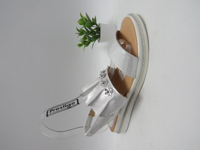 Sandały damskie W202 SILVER 36-41