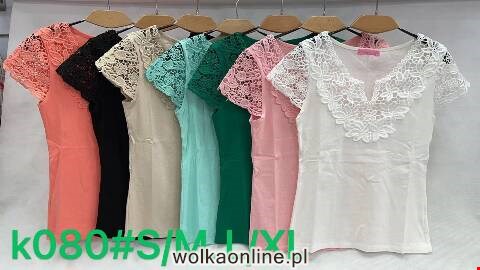 Bluzka damskie K080 Mix kolor S/M-L/XL