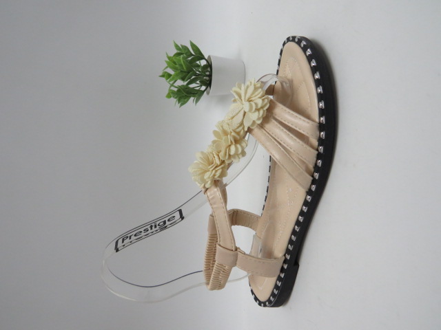 Sandały damskie W507 BEIGE 36-41