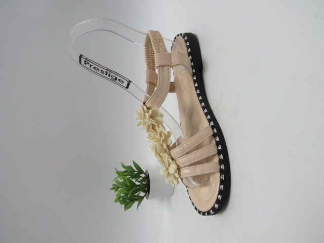 Sandały damskie W507 BEIGE 36-41 1