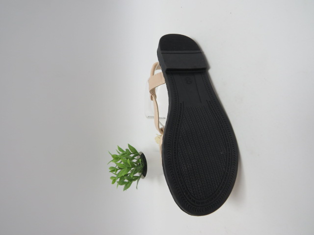 Sandały damskie W507 BEIGE 36-41 2