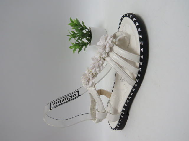 Sandały damskie W507 WHITE 36-41