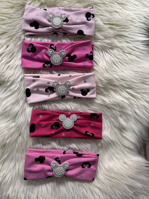 Opaska dziewczęca 2895 Mix kolor Standard