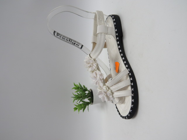 Sandały damskie W507 WHITE 36-41 1