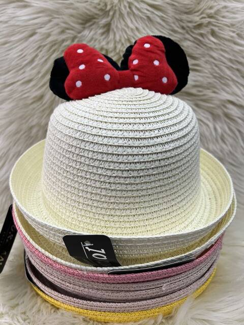 Kapelusze dziecięce 2897 Mix kolor Standard