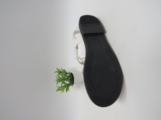 Sandały damskie W507 WHITE 36-41 2