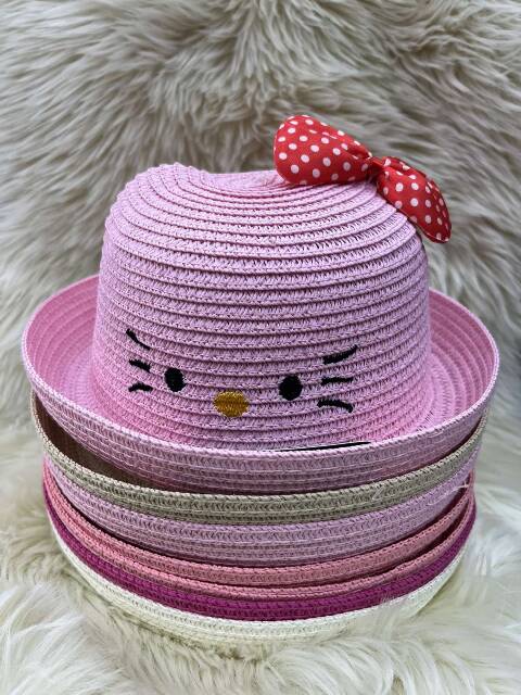 Kapelusze dziecięce 2899 Mix kolor Standard