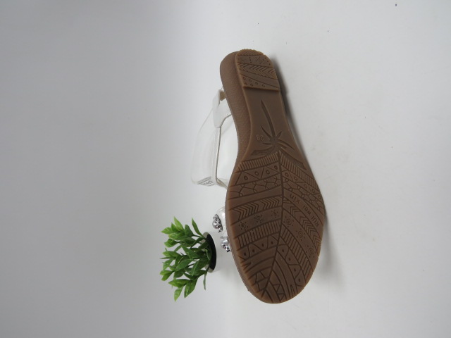 Sandały damskie W228 SILVER 36-41 2