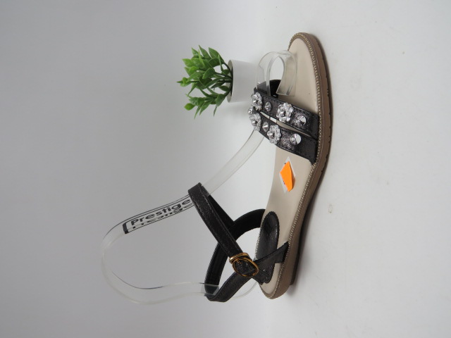 Sandały damskie W228 BLACK 36-41