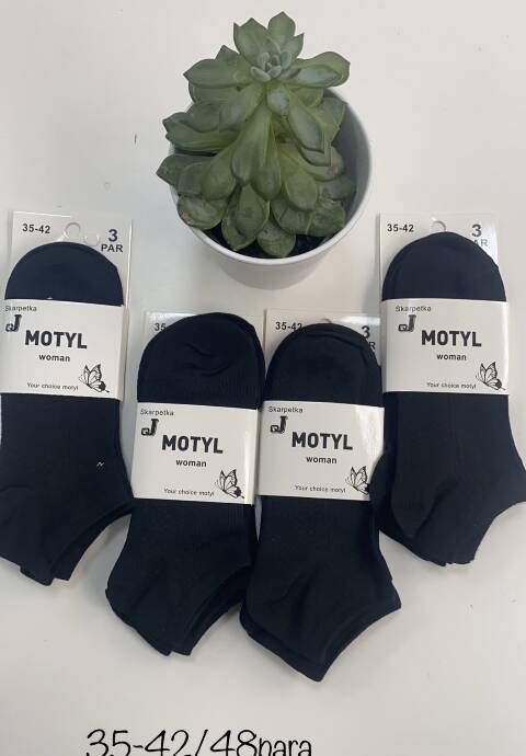 Stopki damskie 2905 1 kolor 35-42