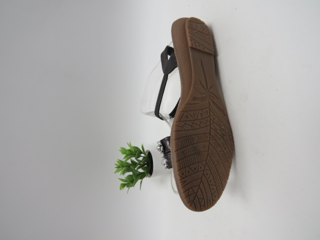 Sandały damskie W228 BLACK 36-41 2