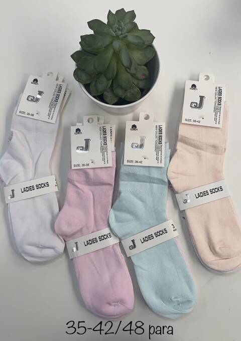 Skarpety damskie 2909 Mix kolor 35-42 1