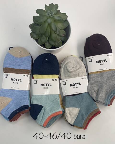 Stopki męskie 2911 Mix kolor 40-46 1