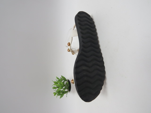 Sandały damskie W163 WHITE 36-41 2
